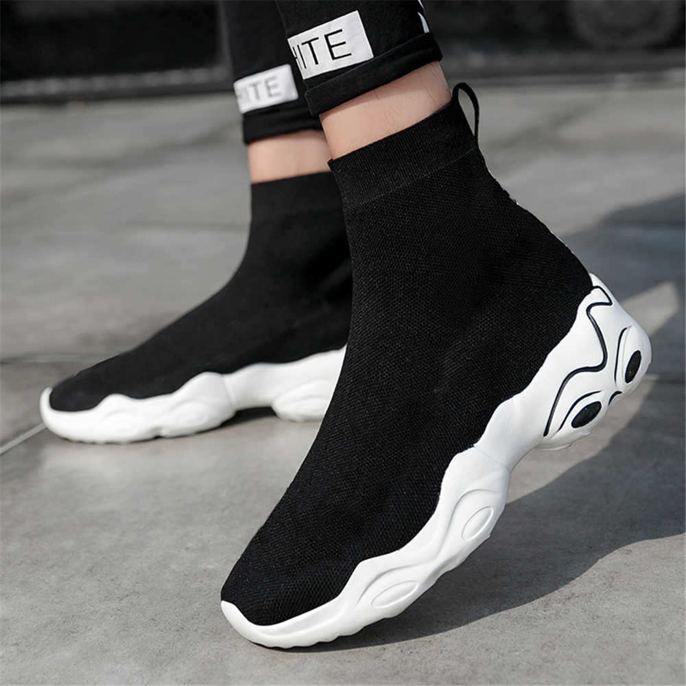Colorful Sneakers Women Chunky Demi-season Women's Shoes Ladies Boots Size 44 Sport Sapateneis Sapateneis Holiday New Style