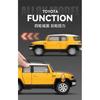 1/24 Toyota FJ Land Cruiser SUV Off Road Toy Car Diecast Metal Alloy Vehicle Miniature Model Collection Gift for Boy Children
