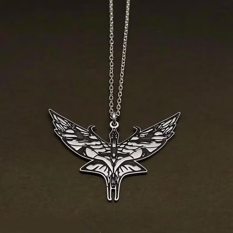 Fashion Simple Stainless Steel Pendant Necklace For Daily Commute Lover Gift