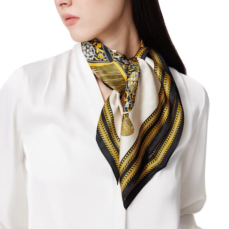 Aisi Yalan Vivian 70 Polyester Square Scarf