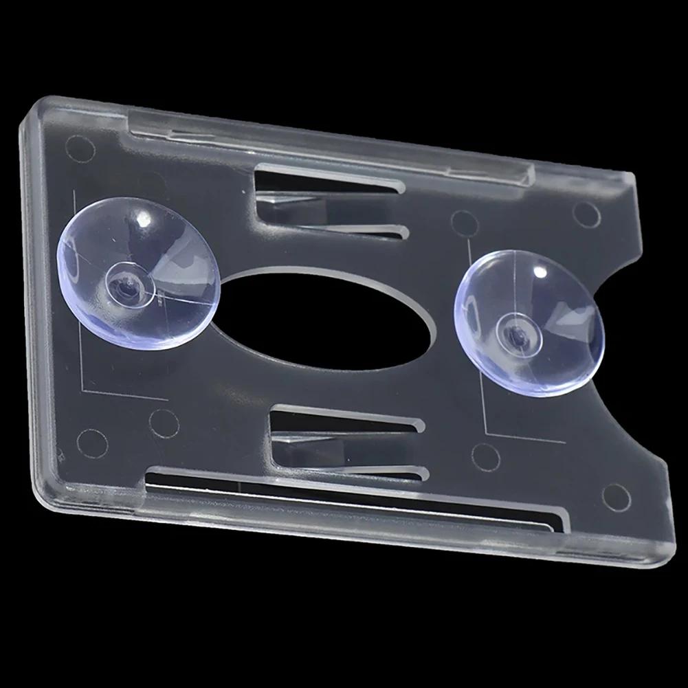 Kapsa na karty do auta Klip na parkovací lístek Auto Upevňovací prvek Držák na karty a bankovky Montážní prvek Organizér Samolepky na čelní sklo Domácí kancelář