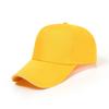 Cappellino Nero Monocolore Cappellino da Baseball Snapback Cappellini Casquette Cappelli Aderenti Casual Gorras Hip Hop Cappellini da Papà Per Uomo Donna Unisex
