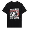Fashion Funny Possum Raccoon Live Fast Eat Trash Street Cats Squad T-Shirt Amazing Quality Top Casual Hip Hop Tees 62483