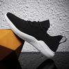 Light Weight Running Shoes For Men  Spring Autumn Black Comfortable Anti Slip Male Shoes Outdoor Walking Sneakers