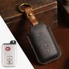 Genuine Leather Key Cover for Old Model Toyota Highlander and Land Cruiser
