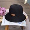 Sun Protection Womens Fisherman Hat With Breathable Polyester For Beach And Outdoor Travel