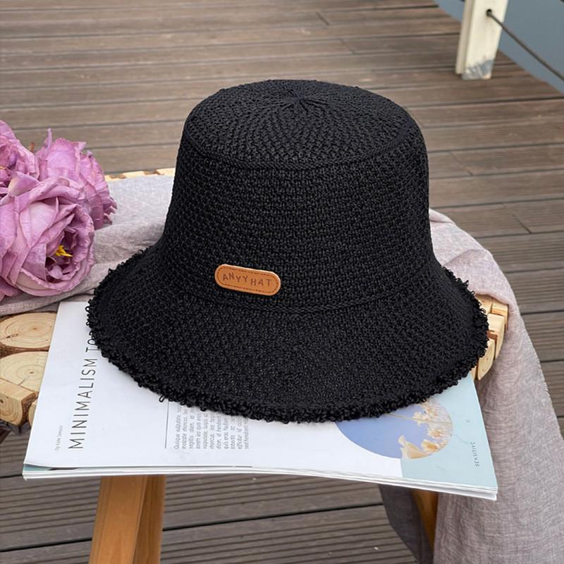 Sun Protection Womens Fisherman Hat With Breathable Polyester For Beach And Outdoor Travel