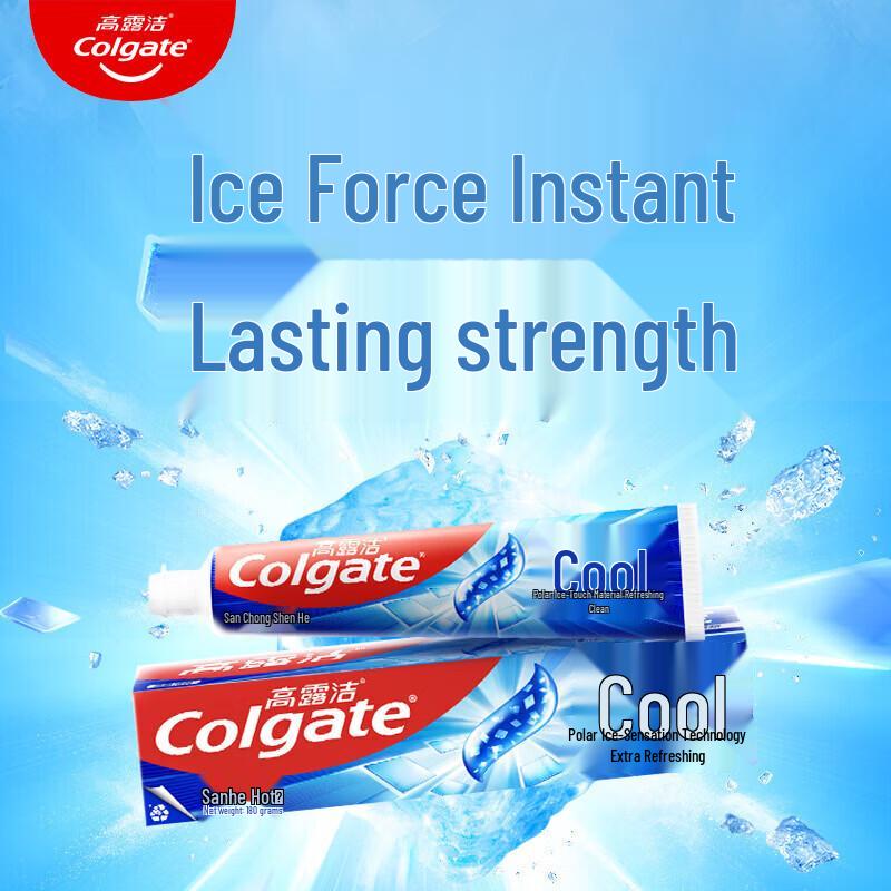 Colgate Icy Fresh Toothpaste Family Pack