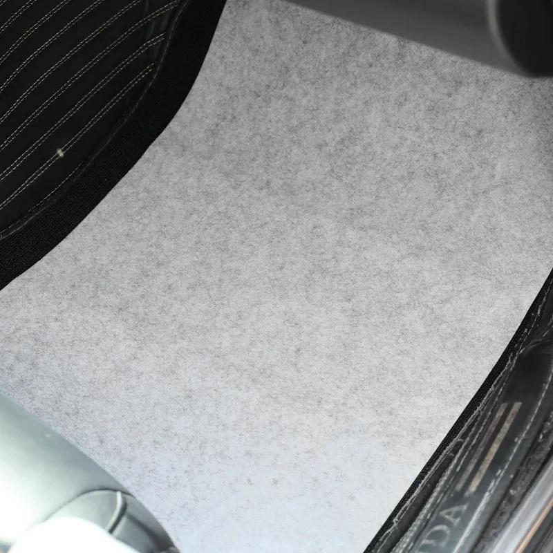 Covorașe auto universale de unică folosință din pâslă, căptușeală pentru toate condițiile meteo, groase, absorbante, husă protectoare, impermeabile, accesorii auto pentru interior