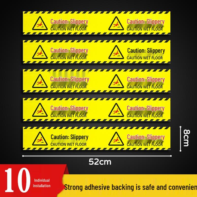 Självlysande Nödutgångsskylt Klistermärke - Ingen Elektricitet Behövs