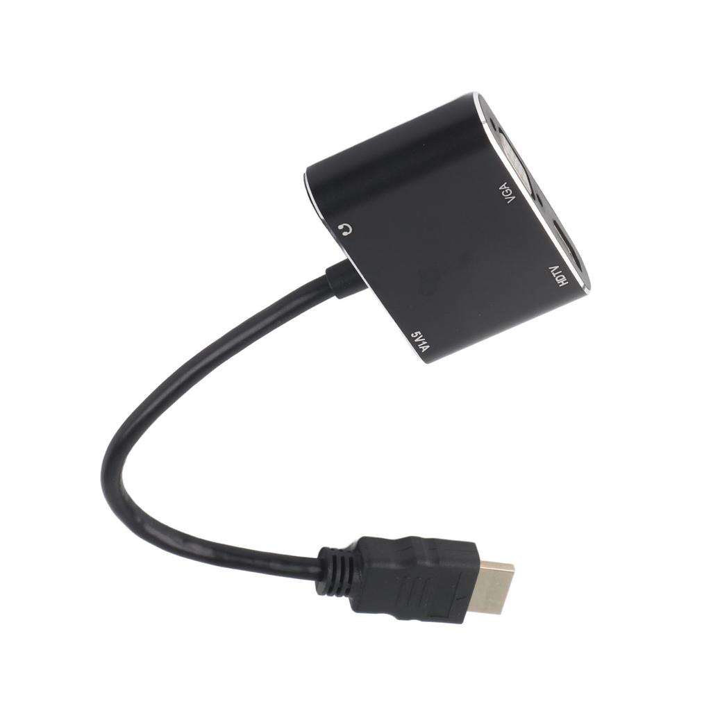 Computer Adapter HD Multimedia Interface To HD Multimedia Interface VGA 4K PC Converter for Monitor Projector