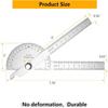 Digital Angle Finder Angle Finder Tool 0-180 Degrees Protractor Angle Finder  Woodworking