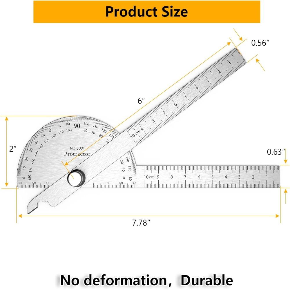 Digital Angle Finder Angle Finder Tool 0-180 Degrees Protractor Angle Finder  Woodworking