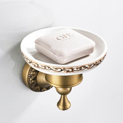 Banyo sabunluğu Kabartmalı pirinç sabunluk aksesuarları otel sabunluğu