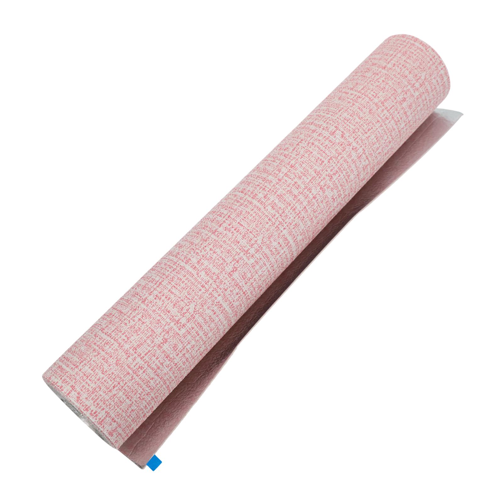 Для гостиной Самоклеящиеся обои Долговечные Стойкие к выцветанию Наклейки на стену Водонепроницаемые обои Стойкие к выцветанию материалы розовый