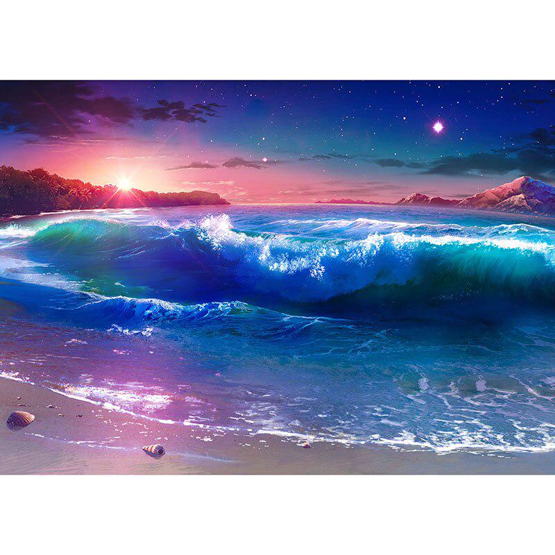 Pictura cu diamant rotund / pătrat Flori Peisaj Mozaic Broderie înger Poză cu diamant Decorare acasă