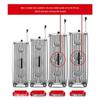 TOBOOG 1608 Aluminum Frame Luggage