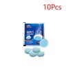 50-1 Pcs Car Effervescent Tablets Solid Cleaner Windscreen Cleaner Auto Wiper Glass Solid Cleaning Concentrated Tablet Detergent