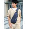 Bolso de Hombro Deportivo para Hombre y Mujer Multifuncional Mini Petaca Exterior Bolso Pequeño de Pecho Ocio Viaje Bandolera Bolso de Pecho