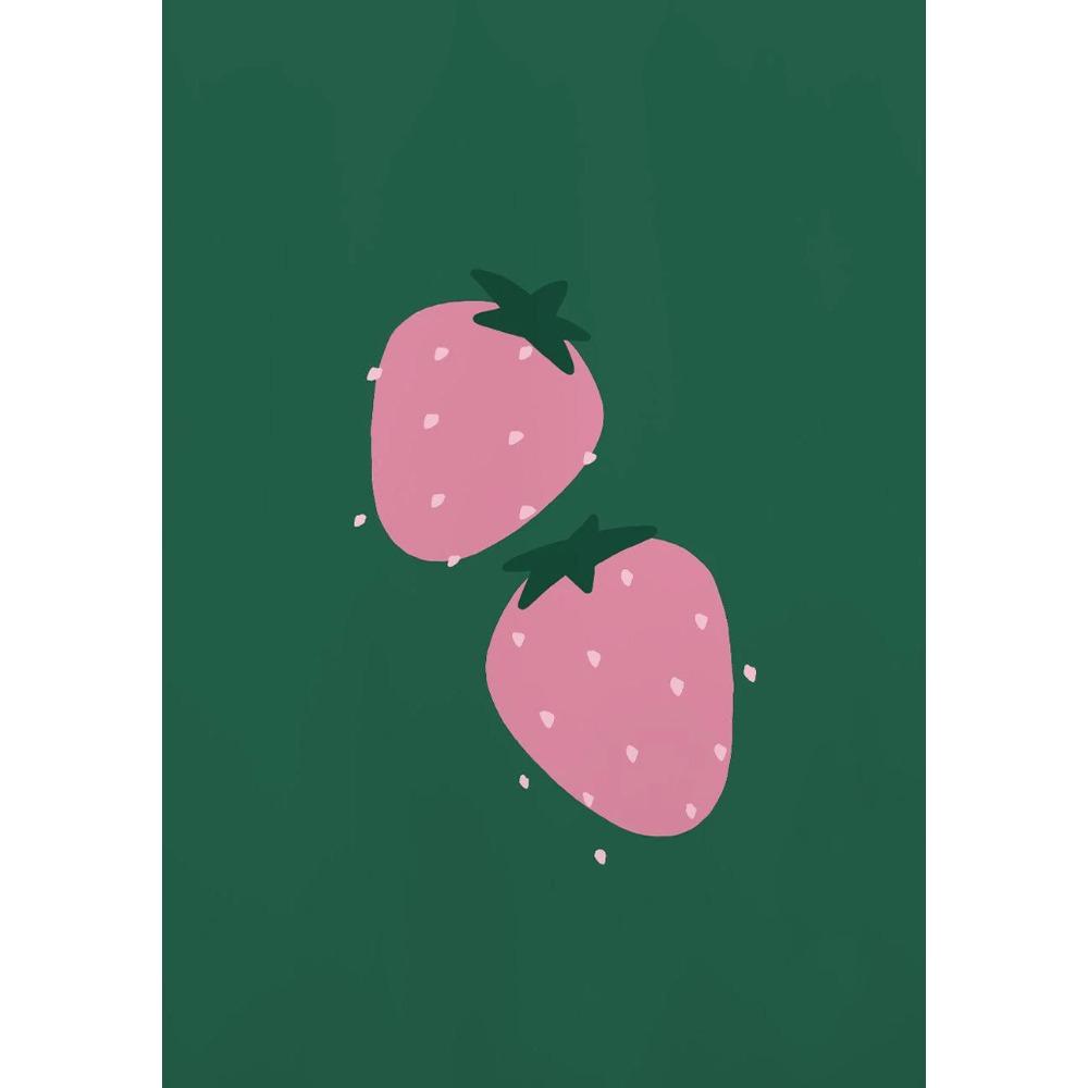 Minimalist Simple Fruits Vegetables Posters Onion Tomato Corn Abstract Modern Prints Canvas Wall Pictures Home Living Room Decor