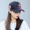 Embroidered Butterfly Baseball Cap Sequin Cotton Baseball Cap Creative Peaked Cap  Travel