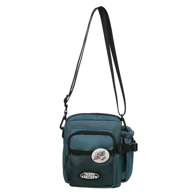 Herren Umhängetasche Mini Kleine Tasche Handytasche Kleine Quadratische Tasche Mehrschichtige Tasche