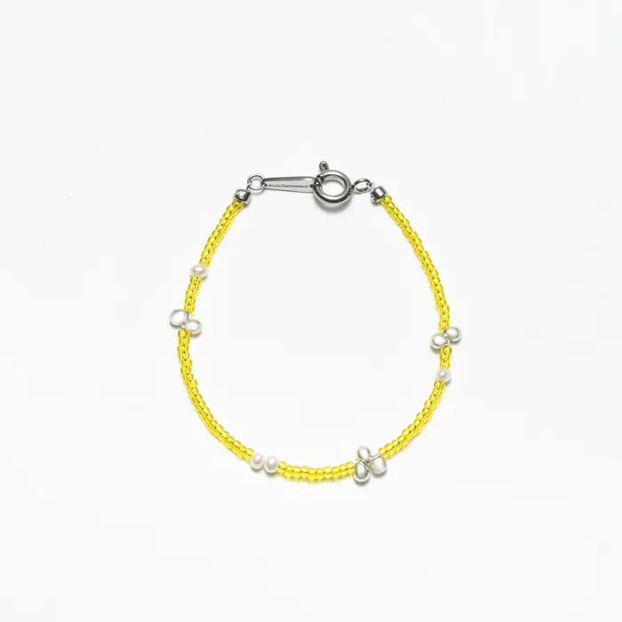 Popsicle Bracelet - Yellow (54 colors)