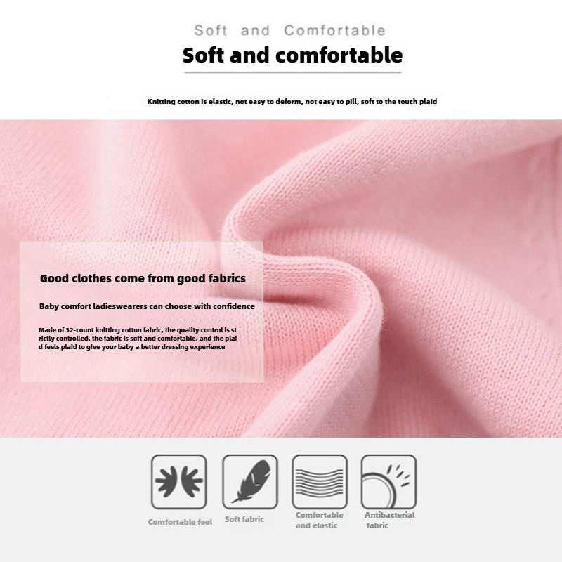 Jarní a podzimní kardigan princezna pěticípá hvězda Dětský pletený kardigan svetr pro holčičku