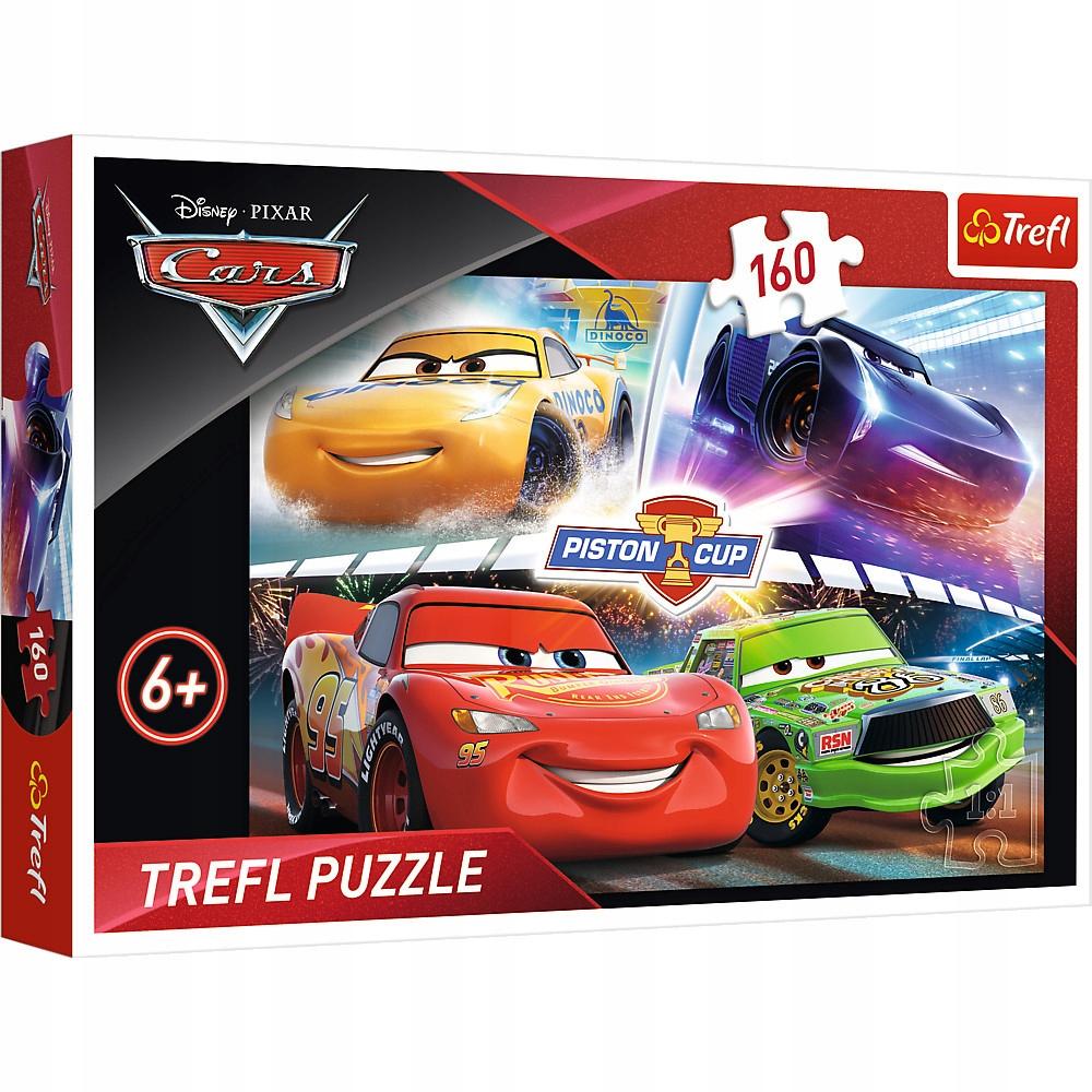 PUZZLE 160 ZWYCIĘSKI WYŚCIG CARS 3 15356