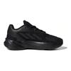 adidas Neo Ozelle El Abrasion Resistant Low Top Kids Lifestyle Shoes Black Kids JH6375
