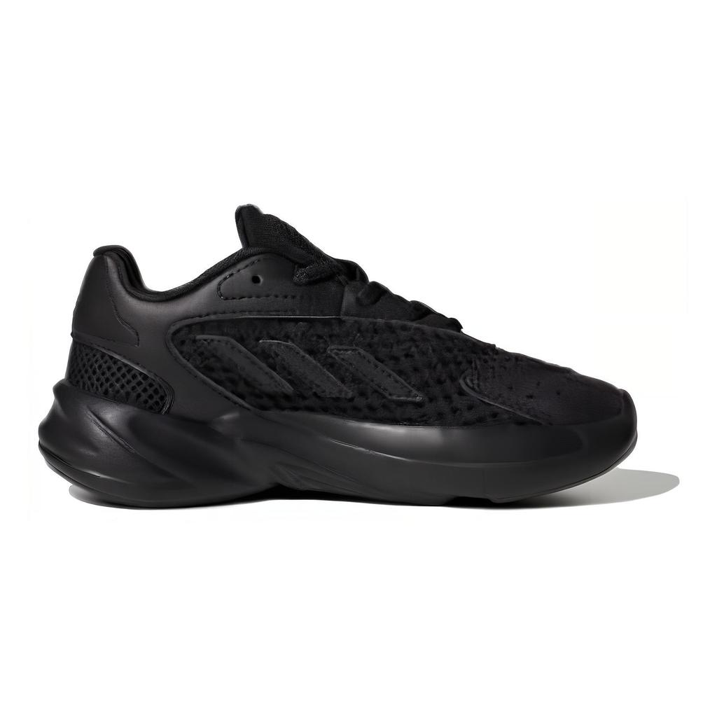 adidas Neo Ozelle El Abrasion Resistant Low Top Kids Lifestyle Shoes Black Kids JH6375