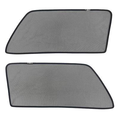CGP Sunshade Mesh Car Shade for MN71S Suzuki XBEE Mesh Curtain Sunshade for Front Sides Driver and Passenger Side Sunshade - (2 Pieces) - - CGP-S48-2
