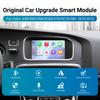 Ezonetronics Wireless CarPlay Android Auto Retrofit Kit Decoder Box for Volvo V40 V60 S S60 XC60 V70 XC70 S80 with 7 Inch Screen