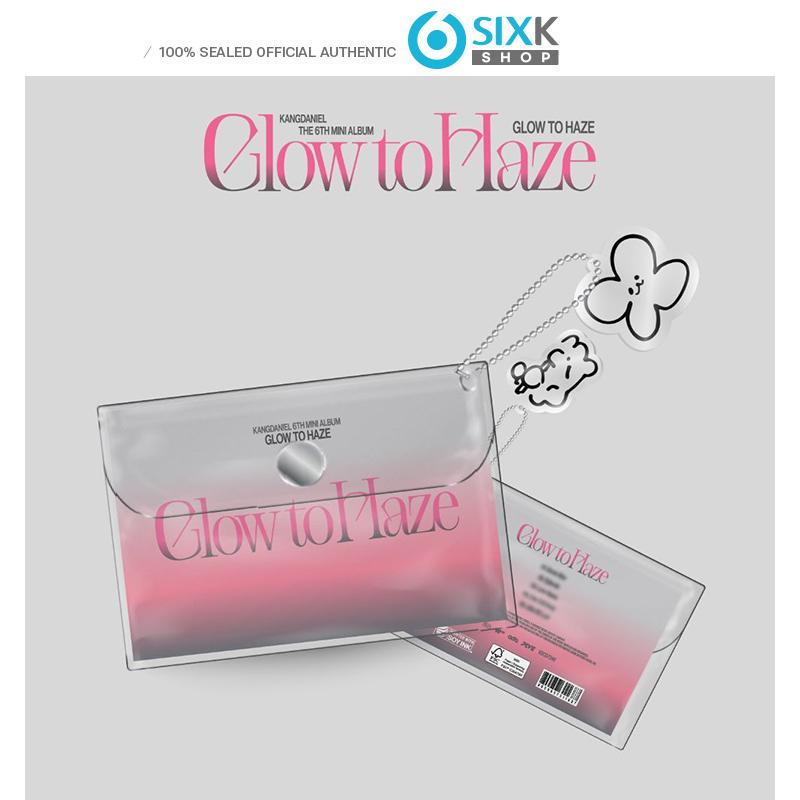 

[Pre-order] [+LUCKY DRAW] KANGDANIEL - MINI 6th [Glow to Haze] PVC Pouch Ver. POB SOUND WAVE
