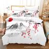 Home Textile Landscape Painting Series Three-Piece Set, Bed Sheet Quilt Digital Printing Kit, Come To The Picture And Sample