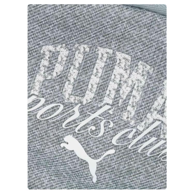 New PUMA Fabric Shoulder Bag Unisex Turquoise 091179-02