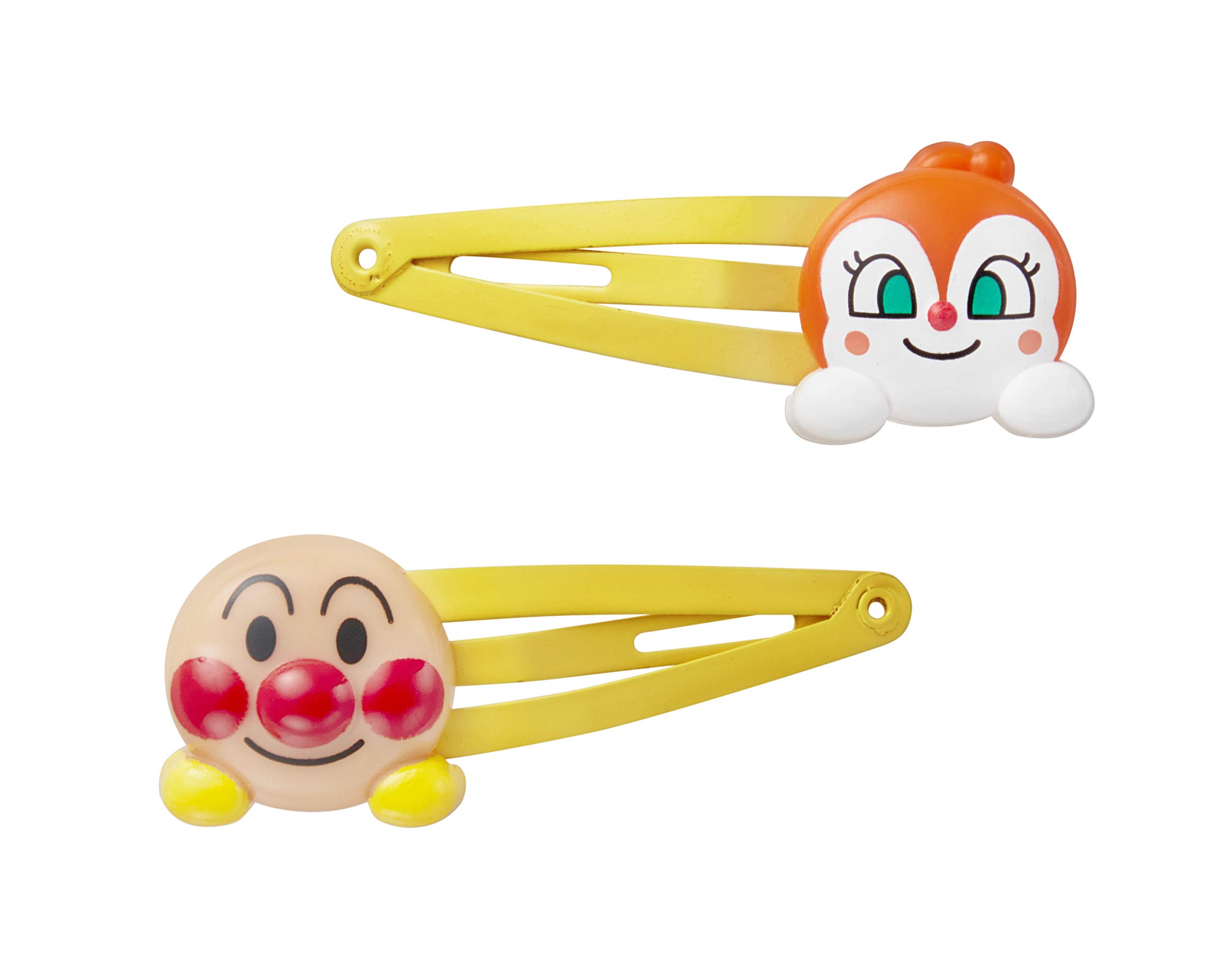 Аксессуар для волос Анпанман Заколка для сна Анпанман и Докин-чан