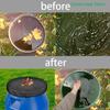 Anti-fall Leaves Filter Net Water Protection Tools 30-120cm Mesh Cover Netting For Rain Barrel Water Collection Bucket Raindrop