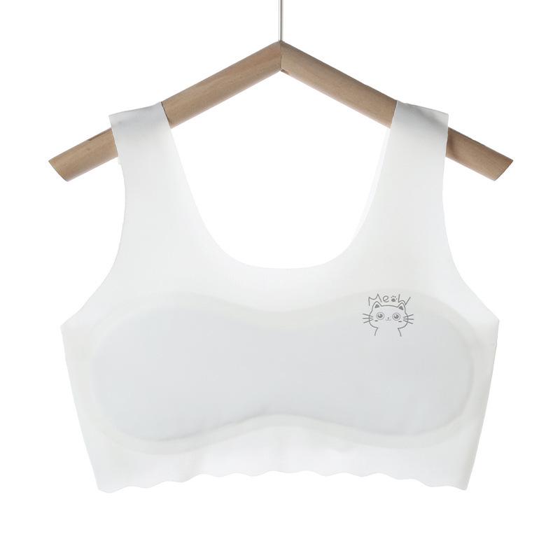 

Girls Training Bra - Ages 10-12, Summer Thin, Primary to Teen M [40-65] jin