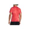 Under Armour UA Vanish Elite Logo Tie-Dye Print Breathable Crew Neck Training T-Shirt Men Tops Red 1383669-814