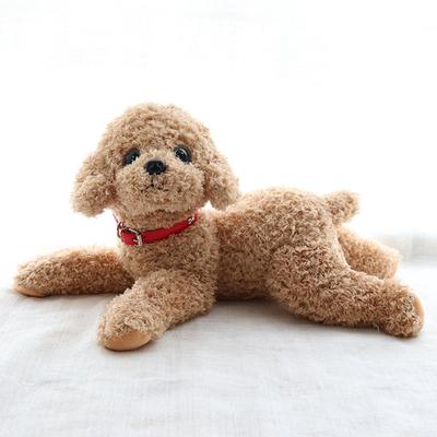 Realistischer Pudel Plüsch Weich zum Niedlichen und Pudel Plüsch Flauschig Perfekt zum Schlafen mit Ihrem oder oder Geburtstagsgeschenk Spielzeug, Handgefertigt, Berührung, Beruhigend,