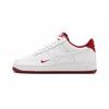 Nike Air Force 1 Slip Resistant Abrasion Resistant Low Top Skateboard Shoes Men's Burgundy HM9483-100(Team943-SBOX