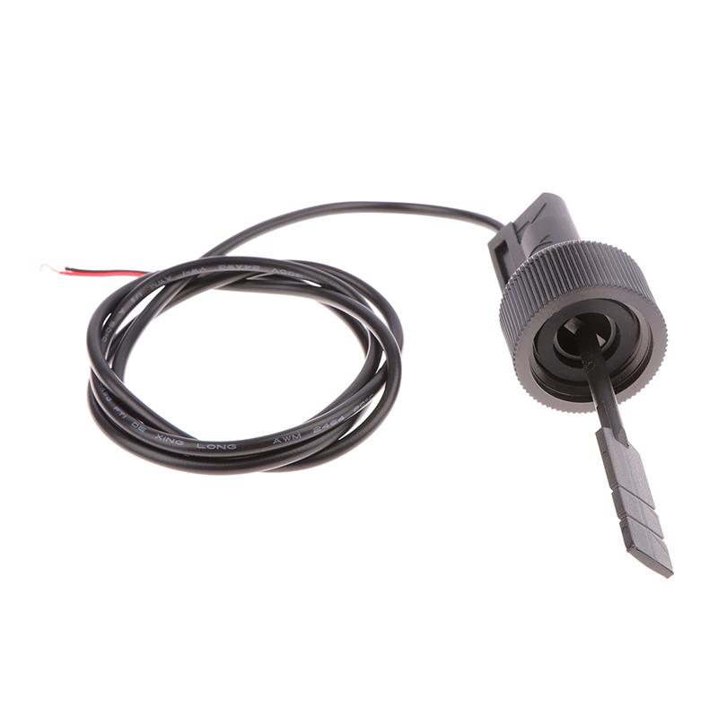 For Heat Pump Water Heater Air Conditioner Black Durable Water Paddle Flow Switch Female Thread Connecting Sensor