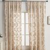 1PC of Irregular Artistic Striped Sheer Curtains Suitable for Various Settings, Offering A Sophisticated Elegance That Is Soft and Resistant