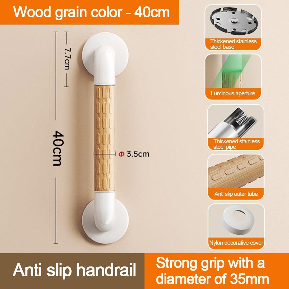 Non-slip Anti-fall Safety Handrail Toilet Armrest  Bathroom Indoor/Outdoor Accessories
