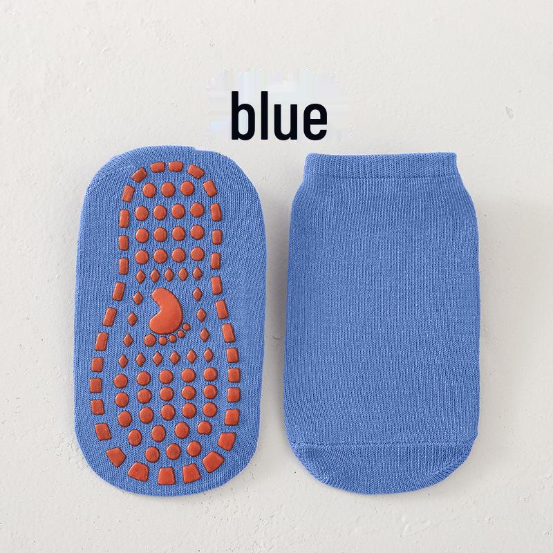 Kids' Trampoline Non-Slip Floor Socks - Baby, Toddler Yoga, Playground, Early Education Use