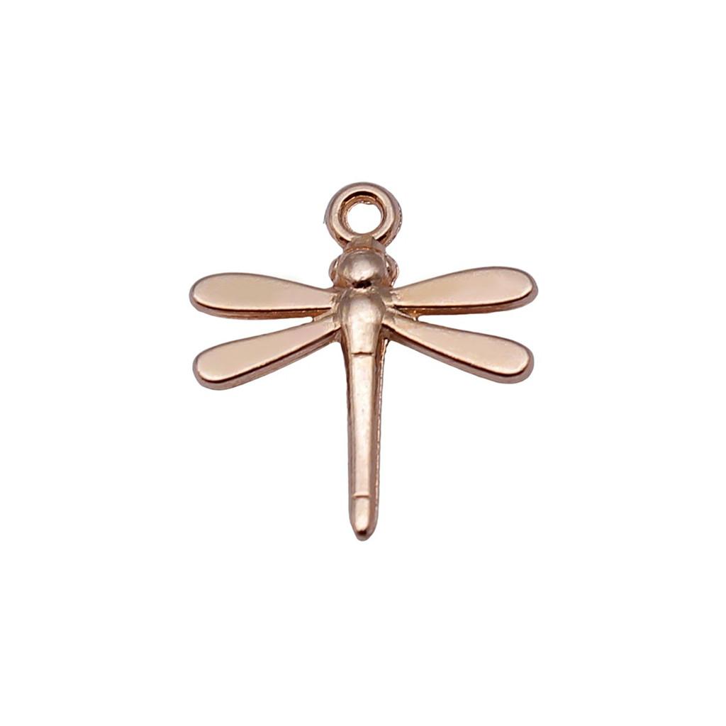 Charms Dragonfly Pendants Kids' Jewelry Materials QC045