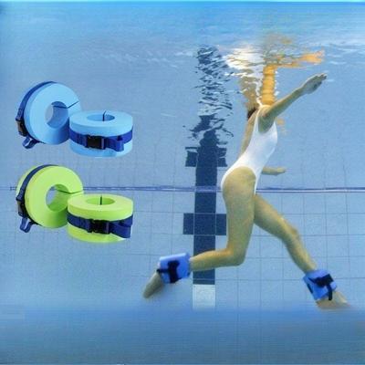 1Pc Foam Swim Aquatic Cuffs, Water Aerobics Float Ring Fitness Exercise Set, Ankles Arms Belts with Quick Release Buckle for Swim Fitness Training Set
