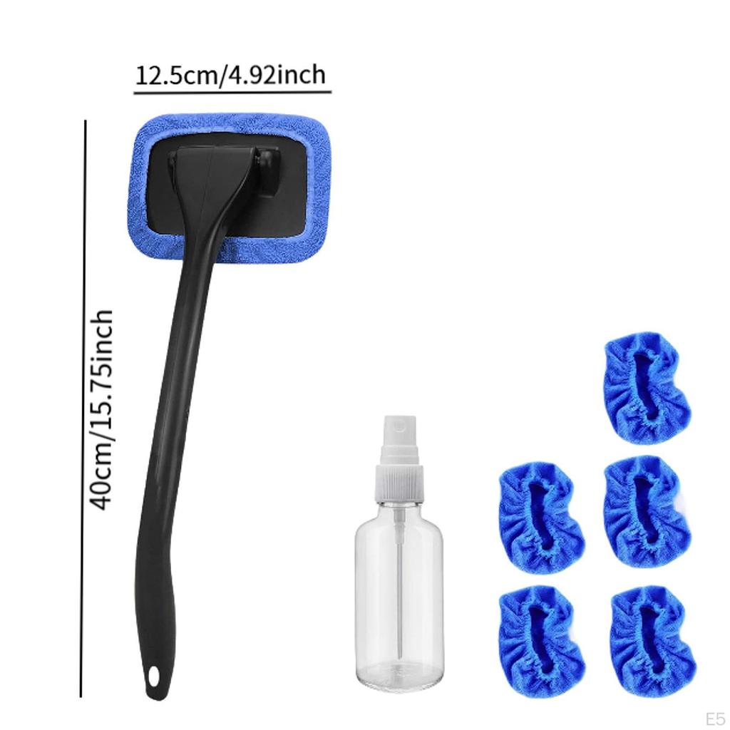 Narzędzie do czyszczenia szyb samochodowych, środek do czyszczenia szyb, przenośny, praktyczny, wysokiej jakości, łatwy w użyciu