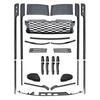 Front Bumper Upgrade Kit for 2010-2017 Range Rover Evoque SVO Body Kit